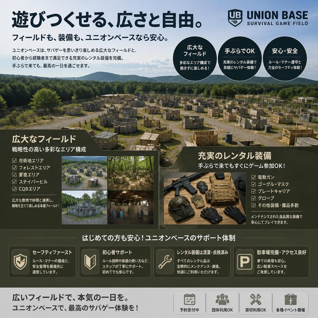 2. ユニオンベースの特徴