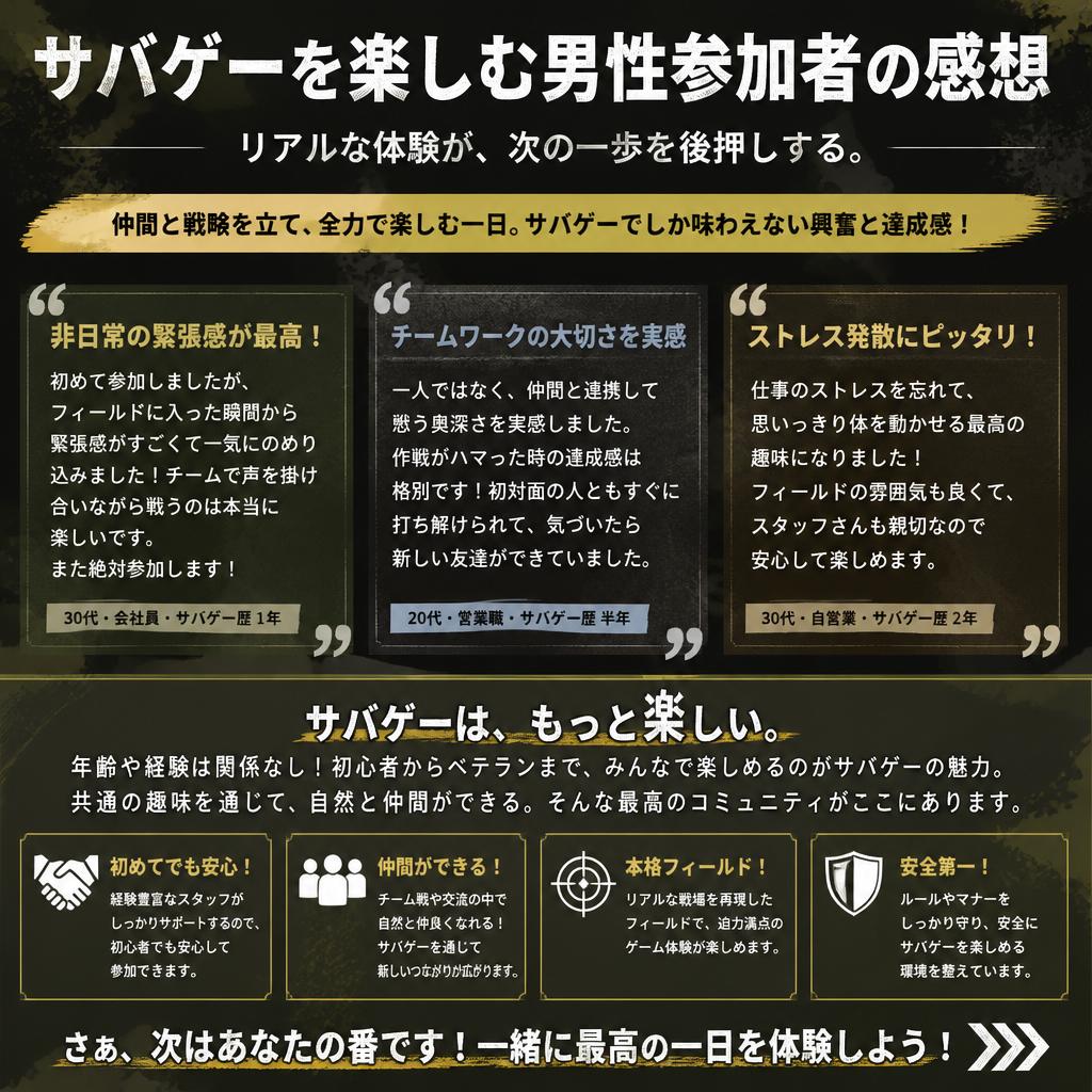 5. 男性参加者の体験談